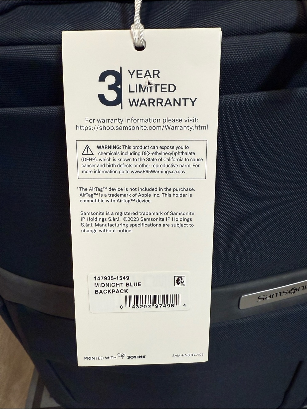 Samsonite Elevation Plus SS Backpack - Picture 13 of 13